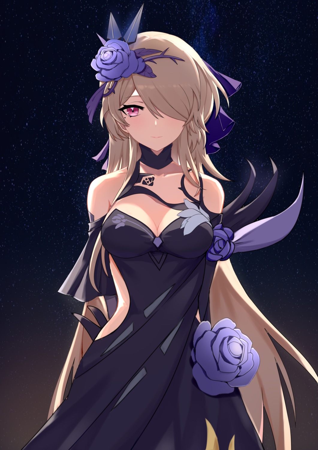 Zhourues Benghuai Xueyuan Honkai Impact Rita Rossweisse Dress No Bra 683088 Yande Re